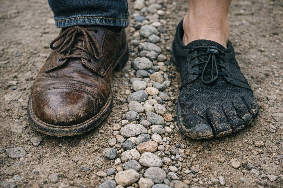 Barefoot Shoes vs. Traditional Footwear: A Comparative Analysis of Foot Health Benefits