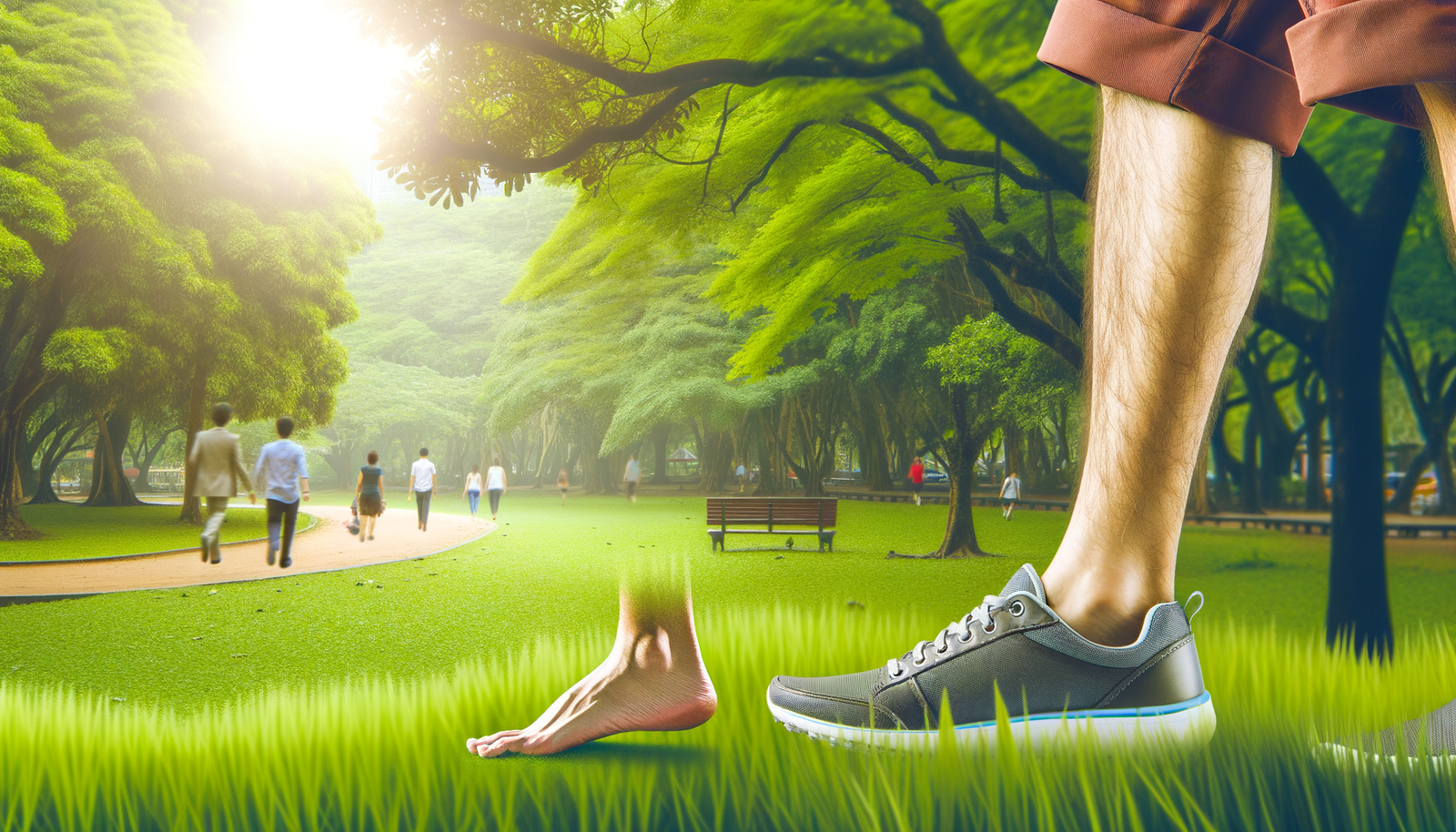 Barefoot Shoes vs. Traditional Footwear: A Comparative Analysis of Foot Health Benefits